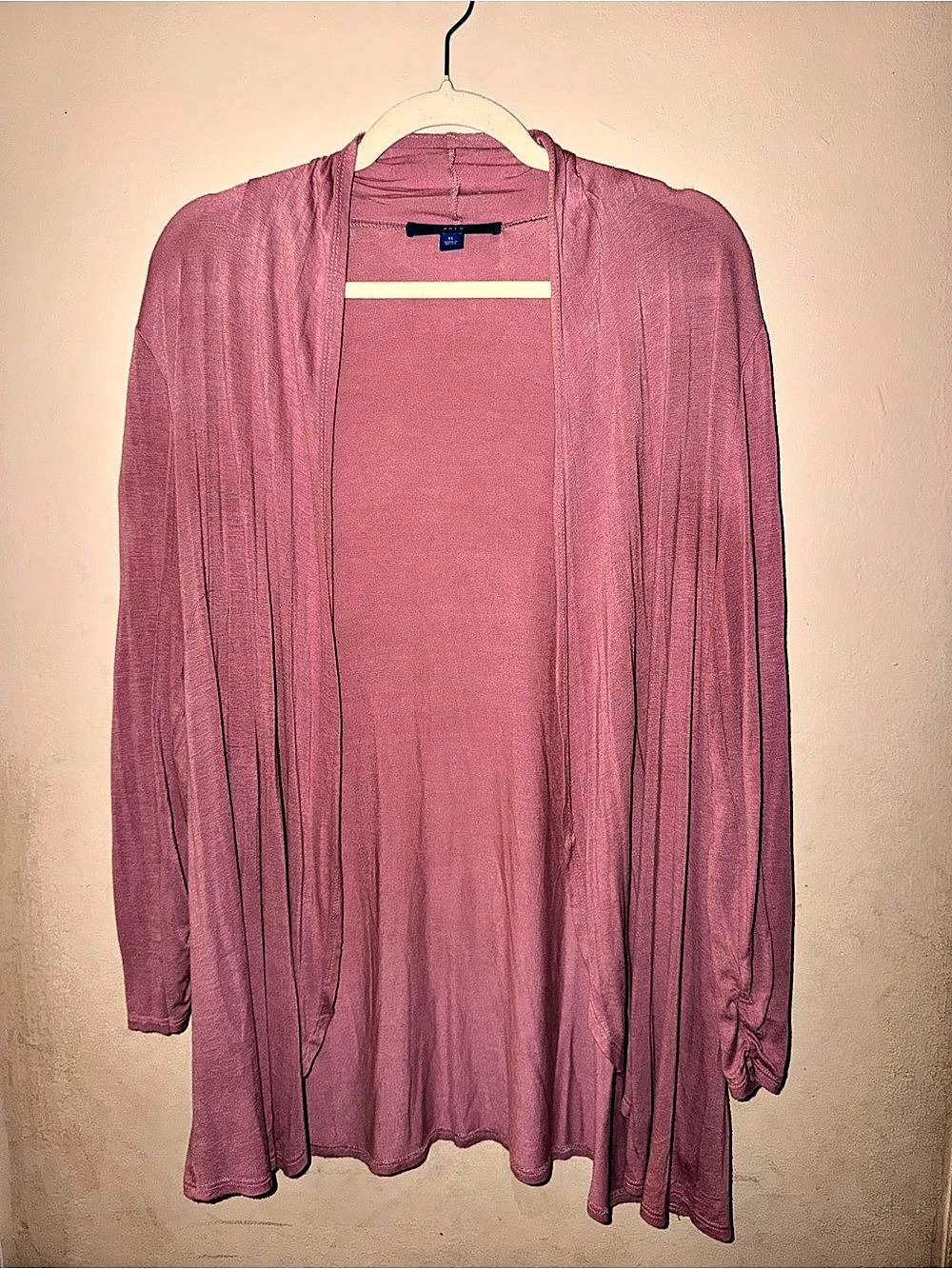 APT.9 Women's Pink Cardigan Size XL